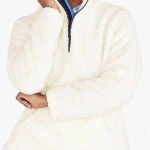 Bundle of 2 J. Crew Sherpa Pull Over - Quarter Zip
